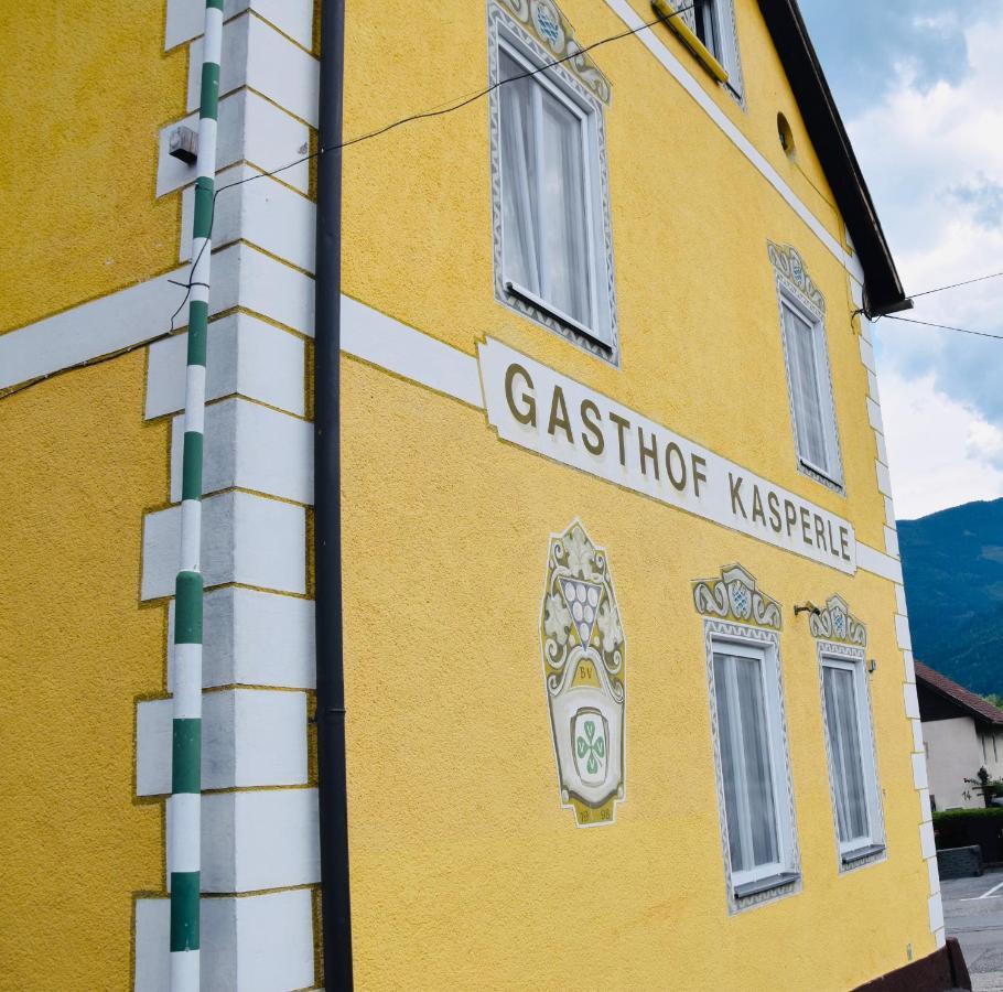 Hotel Gasthof Kasperle Spittal an der Drau Exteriér fotografie